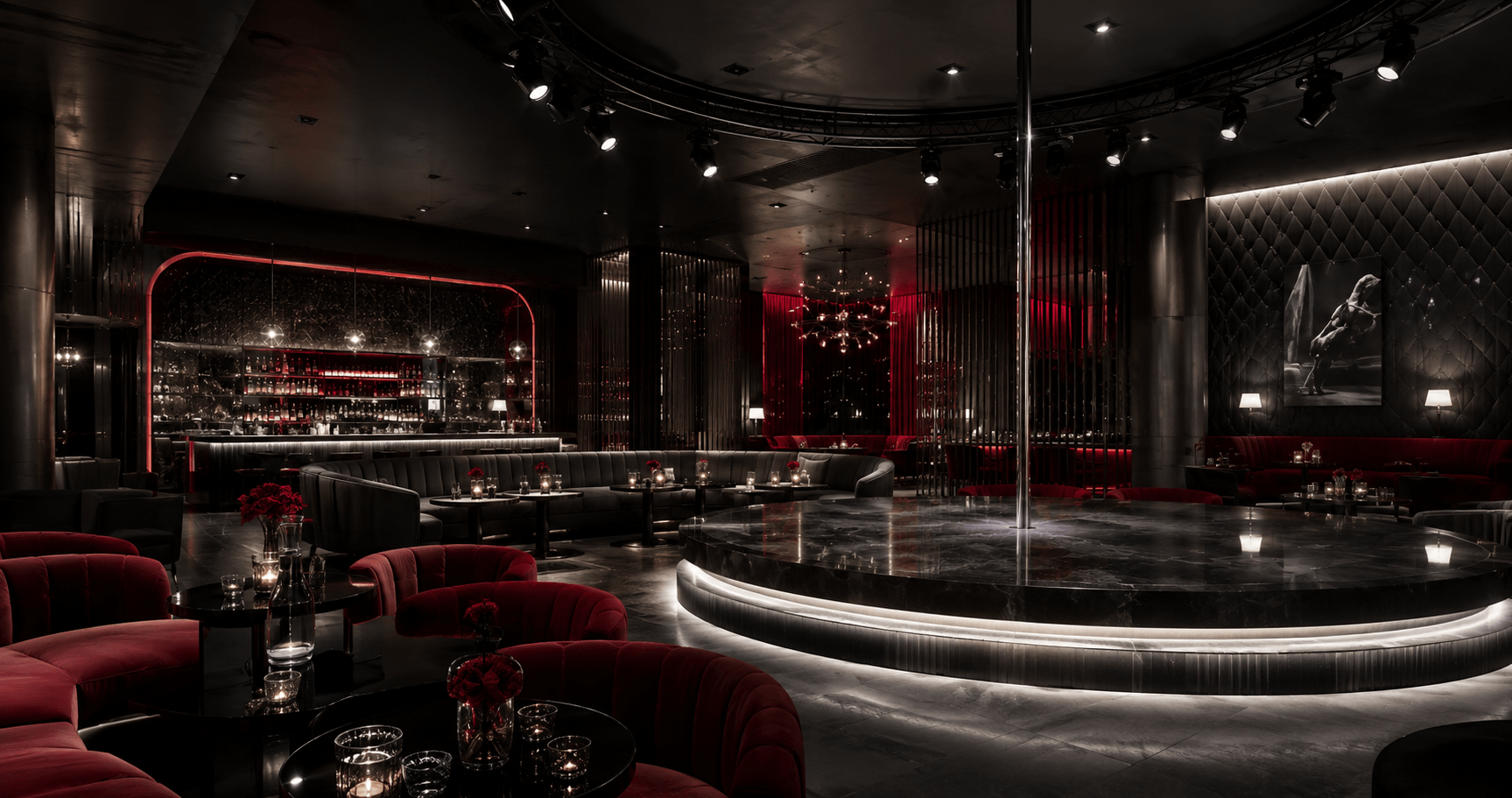 Gentlemen's Club KRG Nightlife Strategy