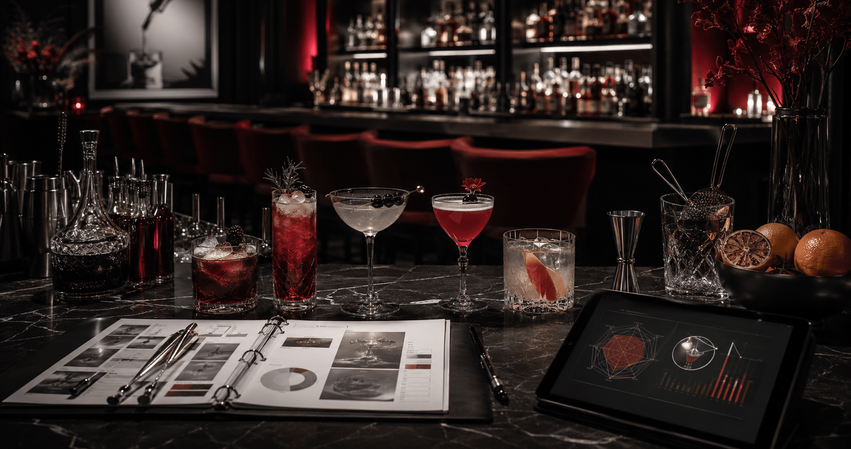 Cocktail Bars KRG Nightlife Strategy