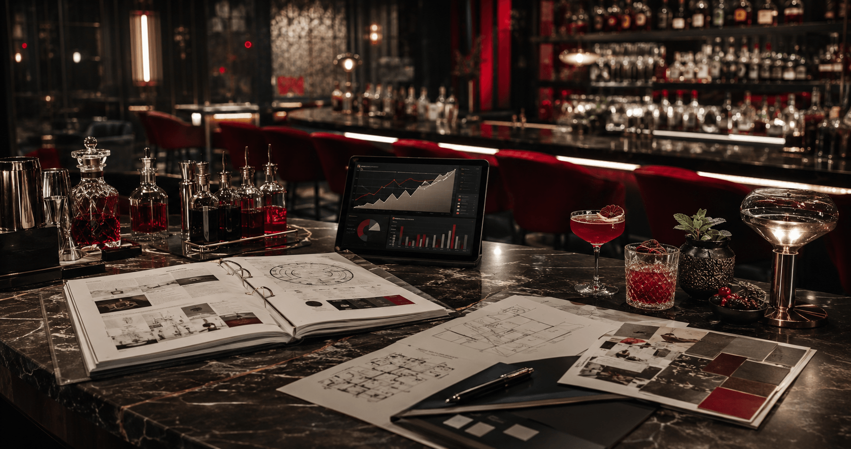 Cocktail Bars KRG Nightlife Strategy