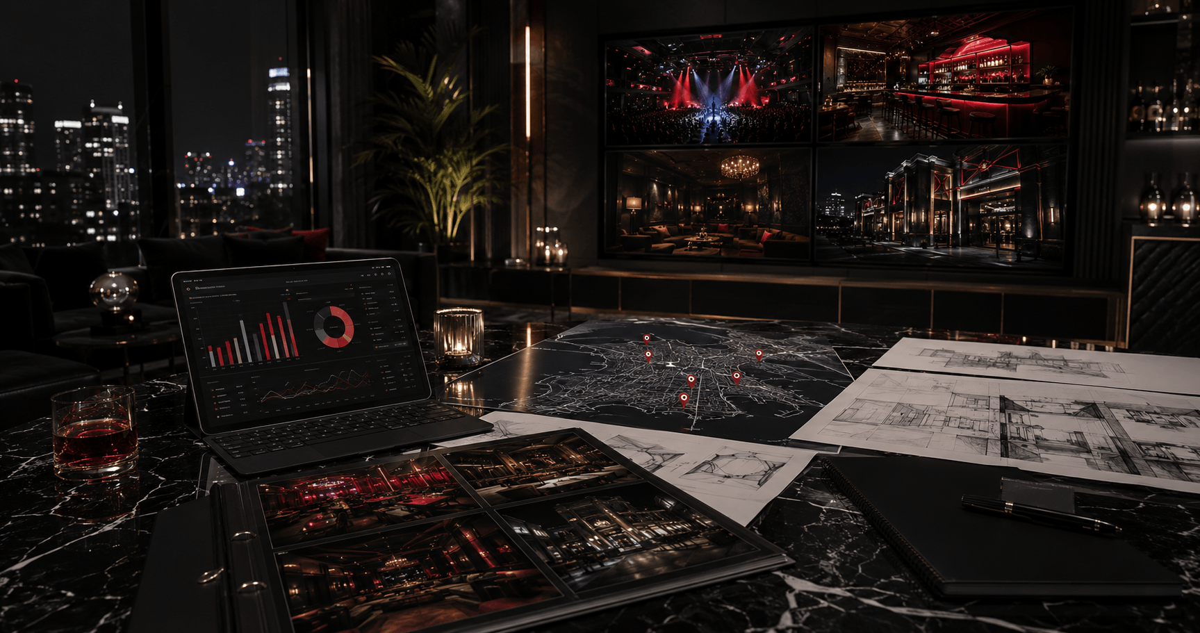 Nightlife Hospitality Group Multi Location Strategy KRG Nightlife