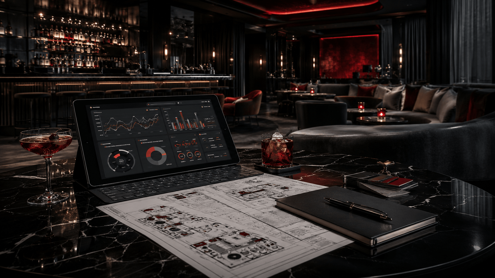 Lounge Ultra Lounge KRG Nightlife Strategy
